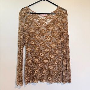 Y2K Lace Layering Long Sleeve